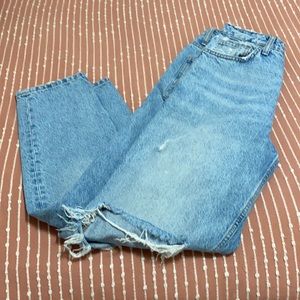 Zara Mom Jeans
